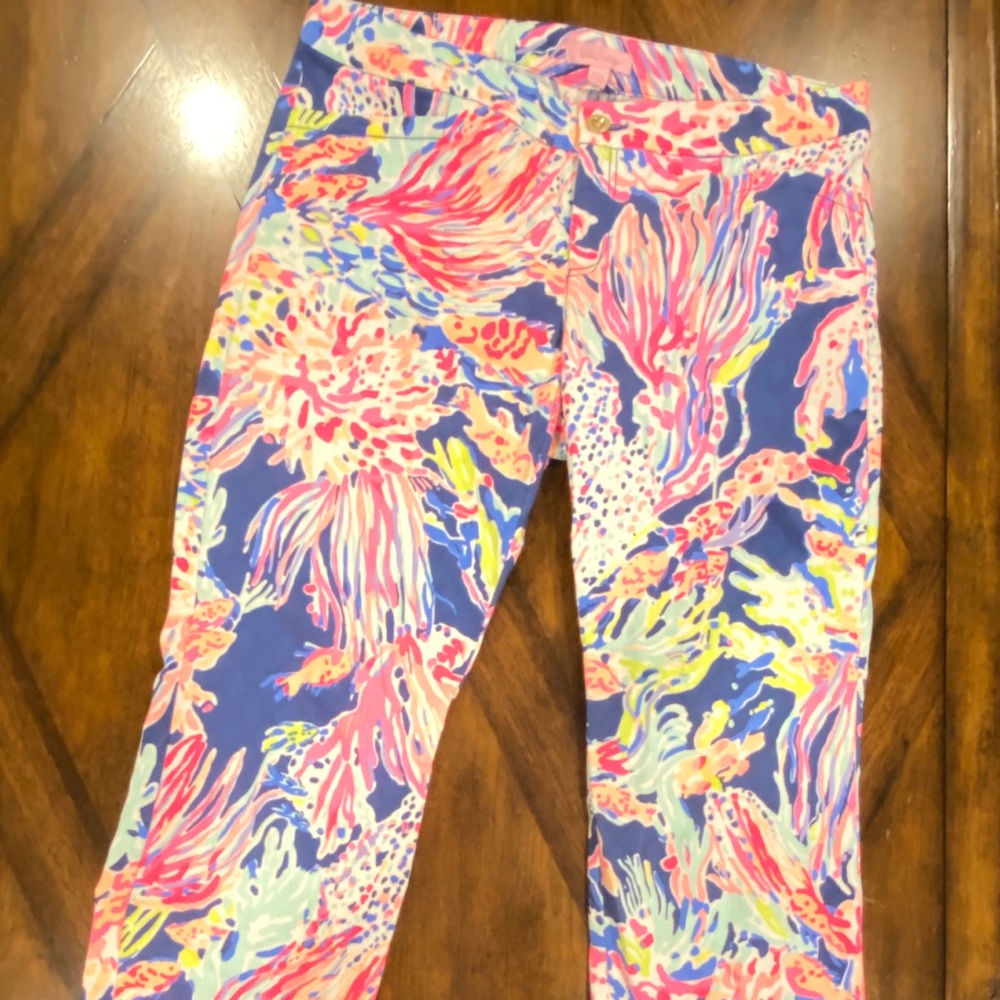 Lilly Pulitzer Pants - Ankle Length